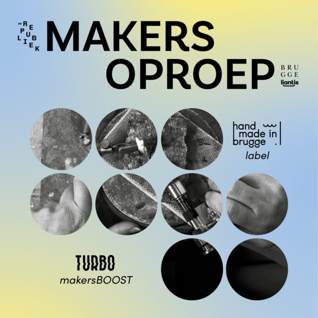 Makersoproep vierkant